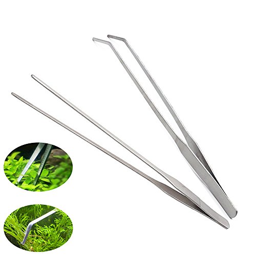 Aqua scaping Tweezers Curved