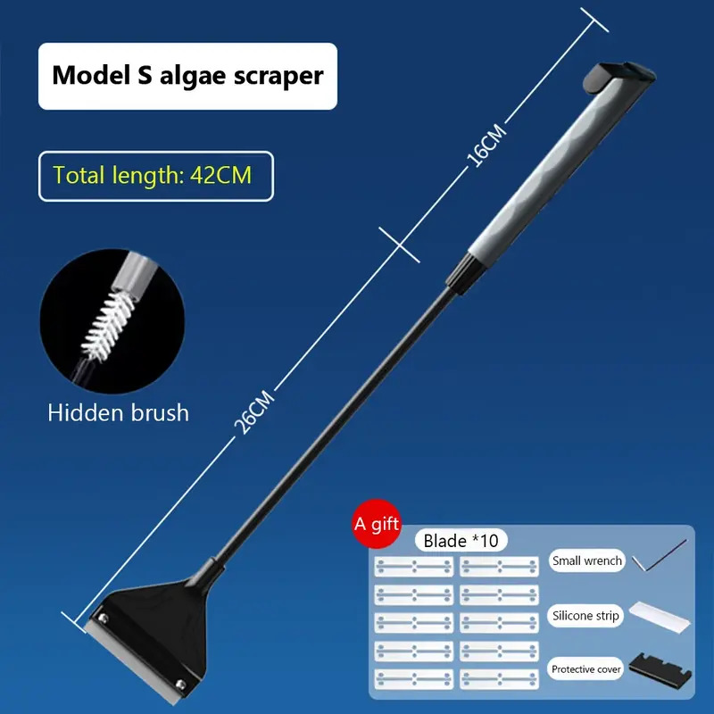 42cm Aquarium Algae Scraper