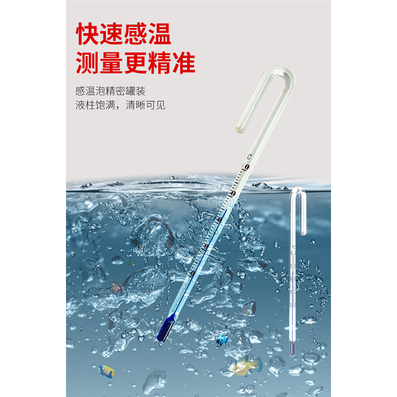 Aquarium Glass Thermometer