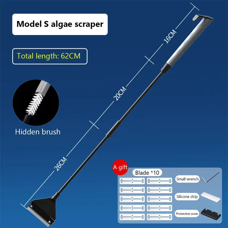 62 Aquarium Algae Scraper