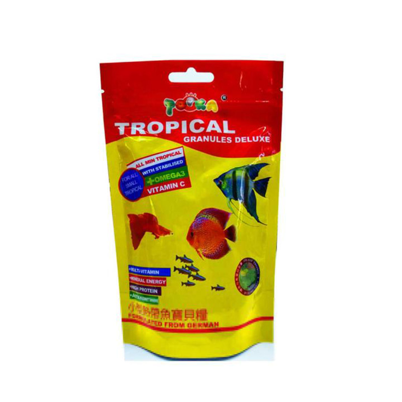 TOPKA Tropical Granules Deluxe Fish Food 100gm (MINI PELLET)