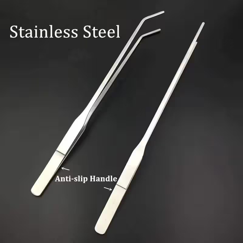 Aqua scaping Tweezers Curved