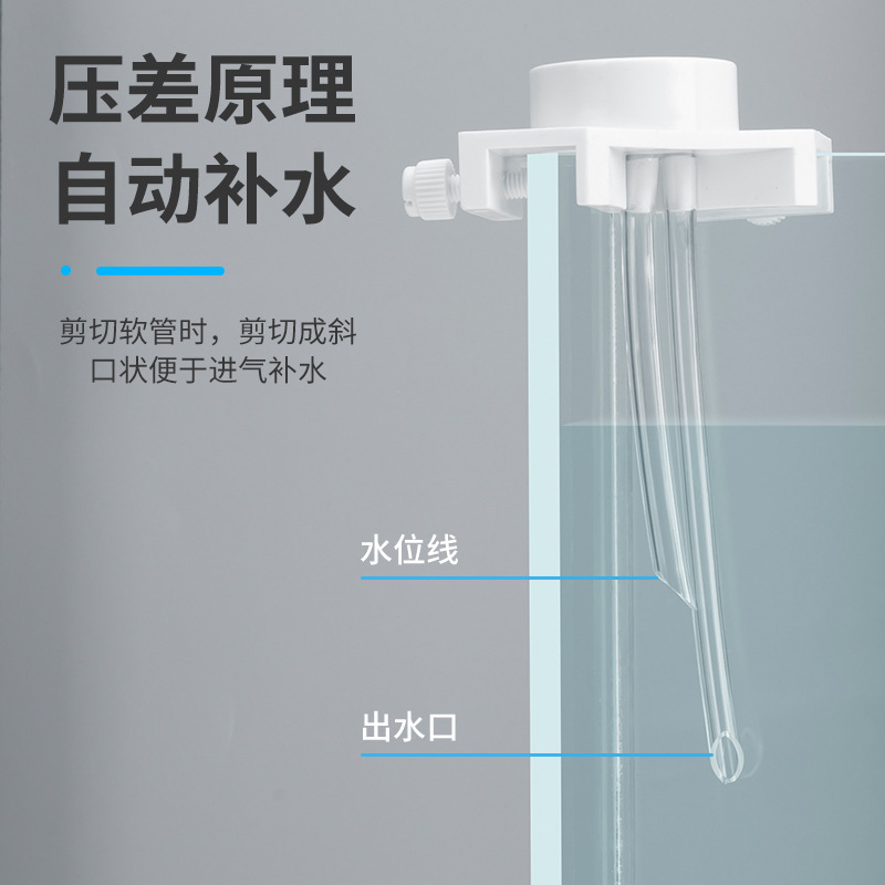 Automatic water riffler