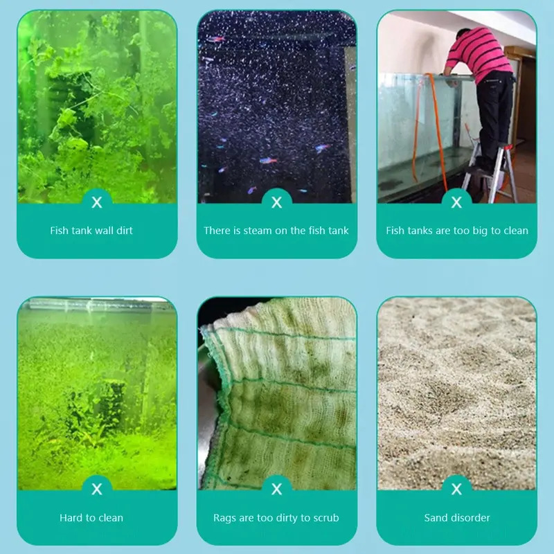 62 Aquarium Algae Scraper